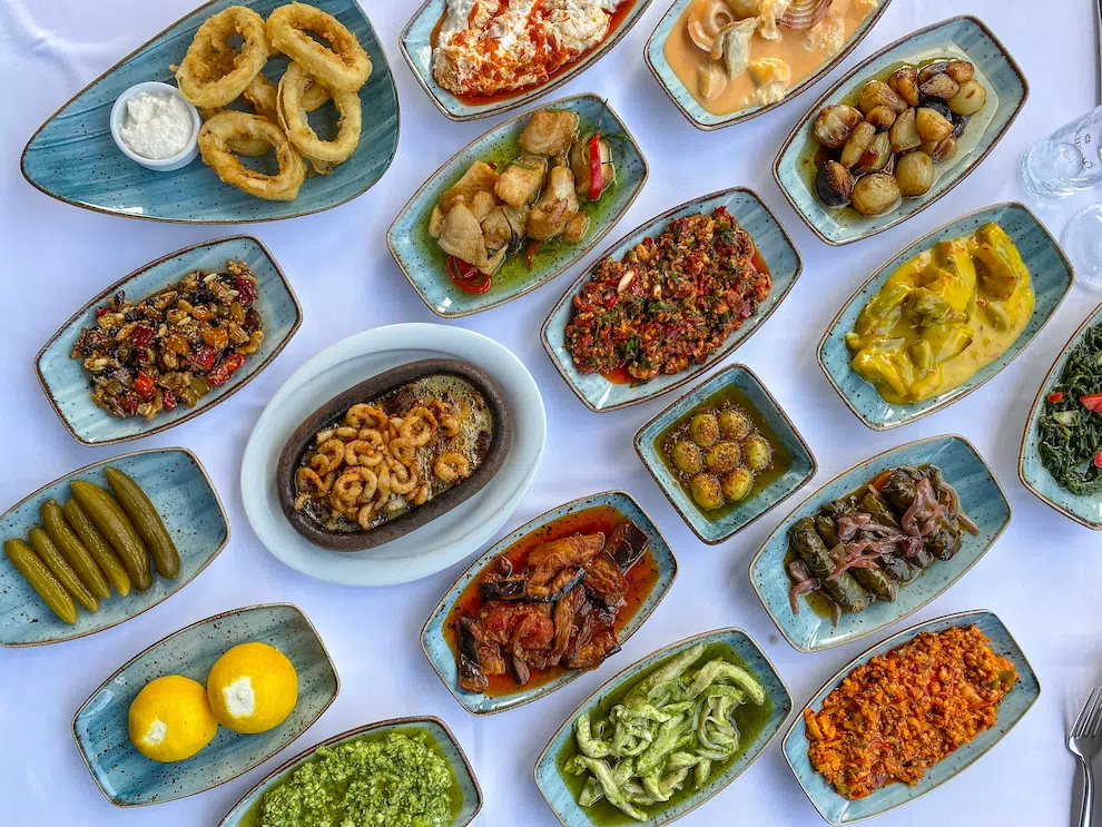 Ayvalık Cuisine and Mezes - Aegean Flavors in Istanbul