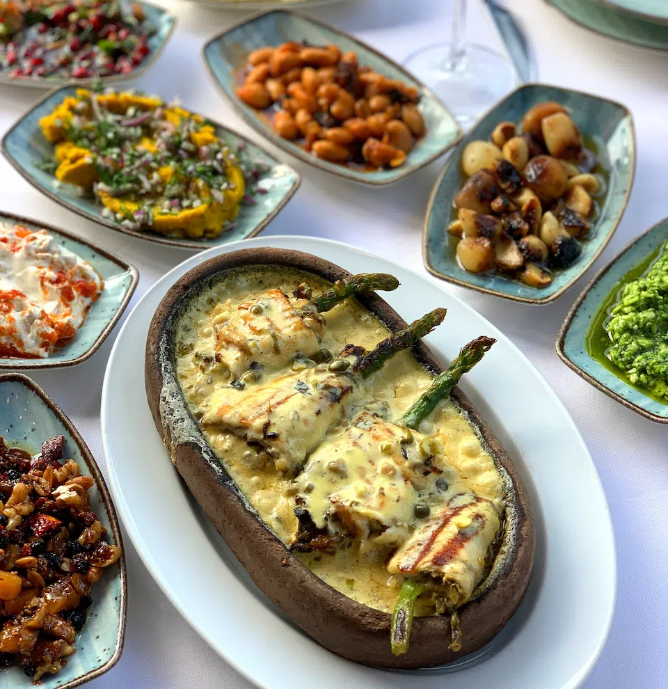 Cunda Cuisine and Mezes - Aegean Flavors in Istanbul