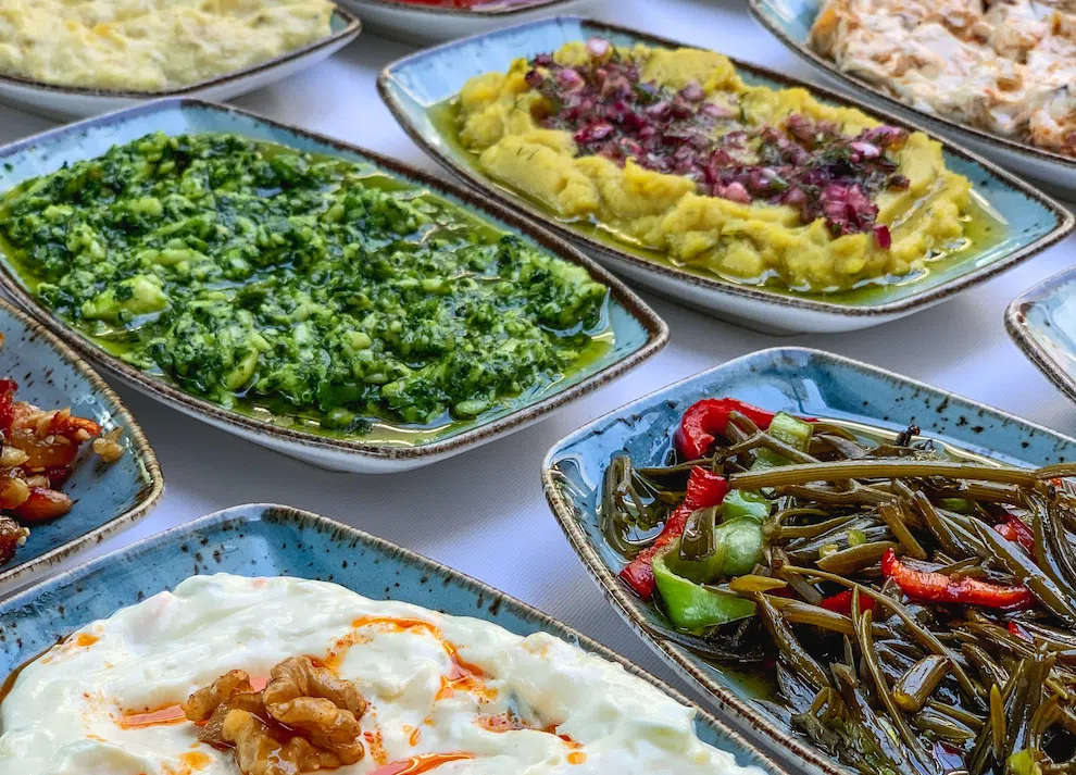 Girit Cuisine - Exquisite Flavors of the Mediterranean in Istanbul