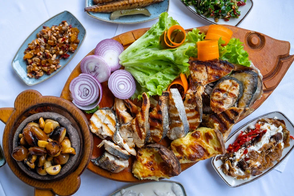 Mediterranean Cuisine - Where Health and Flavor Meet in Istanbul