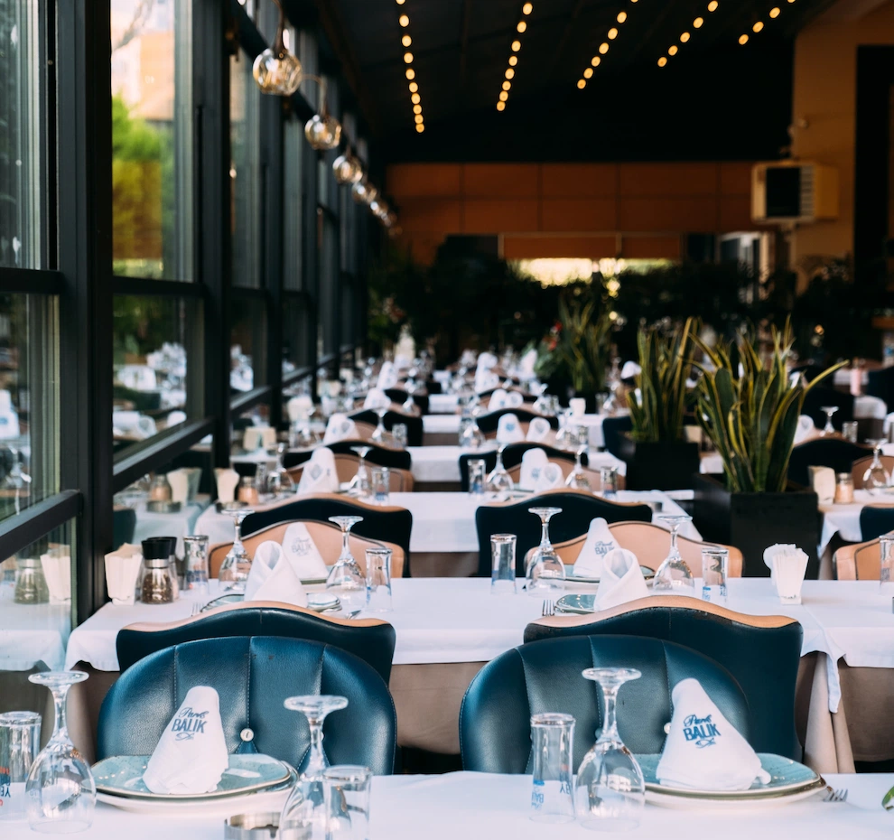 Wedding Dinner Venues on the Anatolian Side of Istanbul