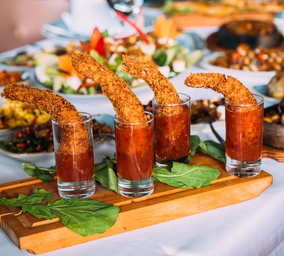 Where to Eat Kadaifi-Wrapped Jumbo Shrimp - Best Places in Istanbul