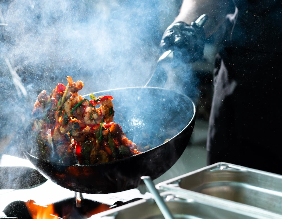 Where to Eat Sesame Jumbo Shrimp - Best Places to Try It in Istanbul