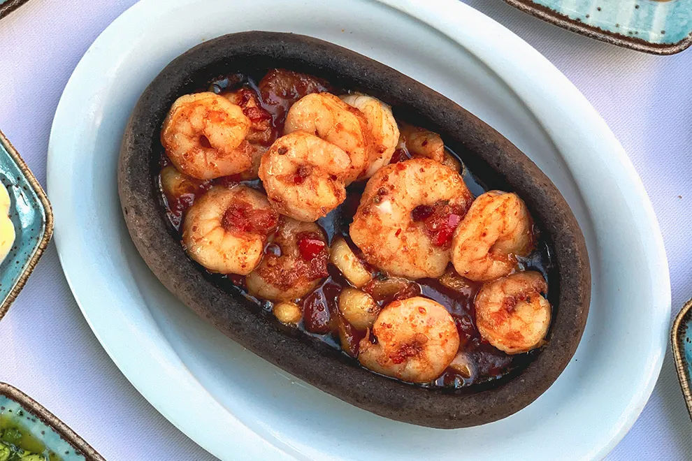Where to Eat Butter Shrimp Casserole - Where to Eat It in Istanbul
