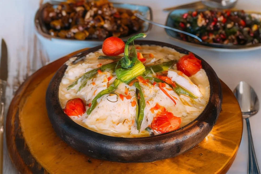 Where to Eat Levrek Beğendi - Where to Eat It in Istanbul