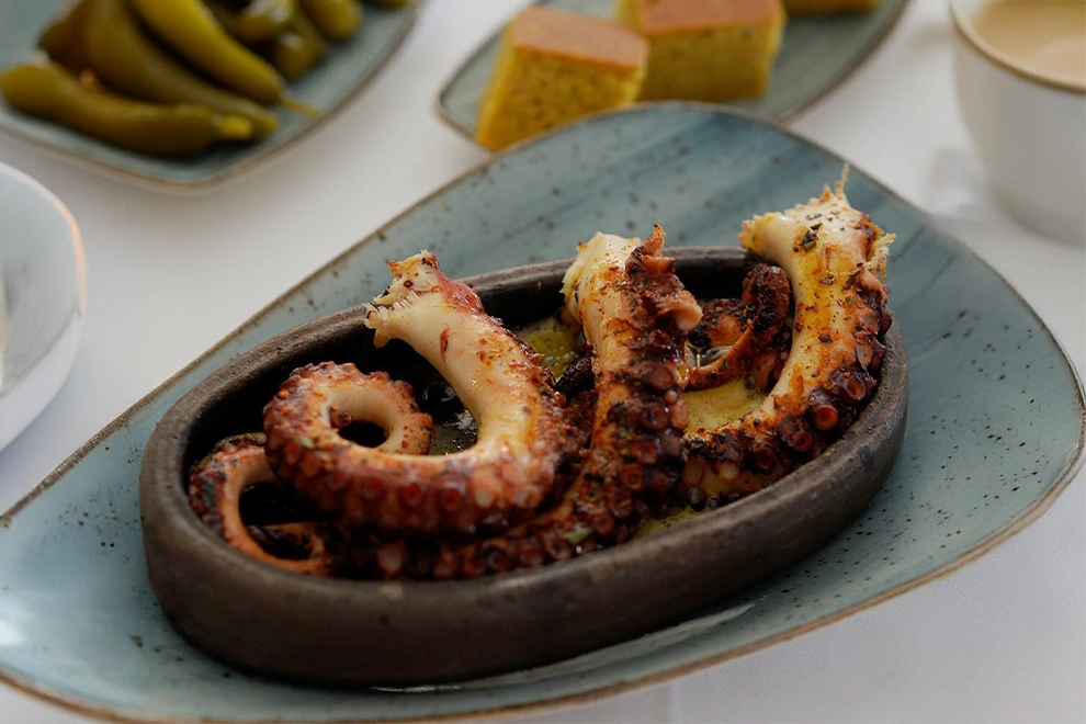 Where to Eat Grilled Octopus - A Feast of Flavor in Istanbul