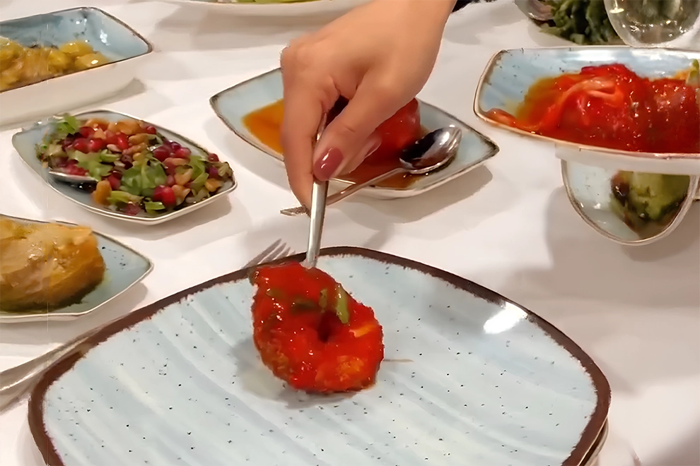 Where to Eat Sesame-Crusted Sea Bass - The Taste Address in Istanbul