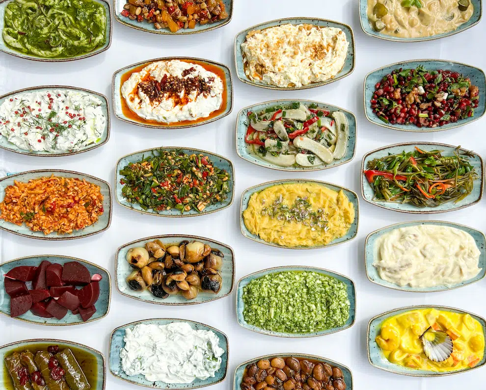 Soğuk Meze Çeşitleri – En Lezzetli Soğuk Mezeler