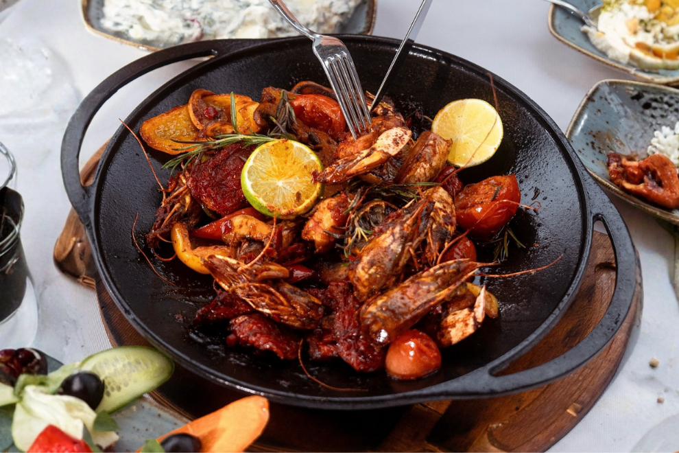 Jumbo Karides Izgara Nerede Yenir? Denizden Gelen Dev Lezzet